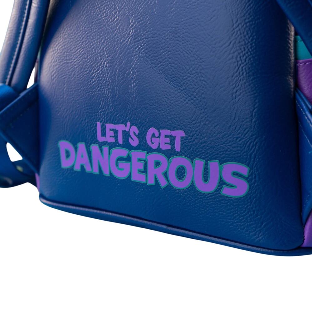 Loungefly x Disney Darkwing Duck Cosplay Mini Backpack NEW - Picture 4 of 5